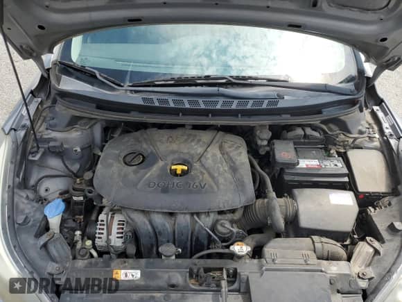 2014 Hyundai Elantra SE с VIN KMHDH4AE3EU026020, выставлен на аукционе Copart как лот 70229195 с пробегом 184 302 миль миль и Списание • Salvage title. История ставок и продаж доступна на DreamBid. Изображение 11.