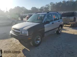 2002 Chevrolet Tracker с VIN 2CNBE13C326912813, выставлен на аукционе Copart как лот 81281745 с пробегом 238 193 миль миль и Списание • Salvage title. История ставок и продаж доступна на DreamBid. Изображение 1.