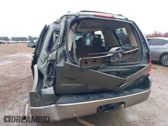 2004 Ford Explorer Eddie Bauer with VIN 1FMZU74WX4UA54743, listed as a IAAI auction lot 41190762 with 168,093 mi miles and . Bid and sale history available at DreamBid. Image 6.