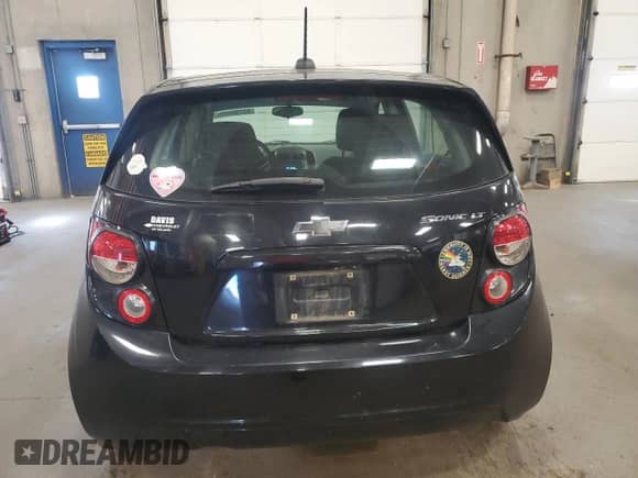 2016 Chevrolet Sonic LT с VIN 1G1JC6SH6G4152636, выставлен на аукционе Copart как лот 83799435 с пробегом 153 735 миль миль и На запчасти • Non repairable. История ставок и продаж доступна на DreamBid. Изображение 6.