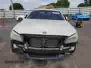 2013 BMW 7 Series 740Li with VIN WBAYE4C51DD137611, listed as a Copart auction lot 66297535 with 177,912 mi miles and Clean title. Bid and sale history available at DreamBid. Image 5.