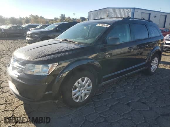2013 Dodge Journey American Value с VIN 3C4PDCAB1DT722347, выставлен на аукционе Copart как лот 87449465 с пробегом 169 855 миль миль и Чистый • Clean title. История ставок и продаж доступна на DreamBid. Изображение 1.