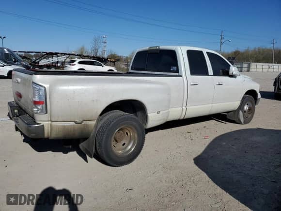 2005 Dodge 3500 SLT with VIN 3D7MR48C35G743497, listed as a Copart auction lot 53451885 with 346,867 mi miles and Salvage title. Bid and sale history available at DreamBid. Image 3.