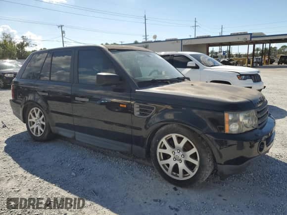 2007 Land Rover Range Rover Sport HSE with VIN SALSK25487A107336, listed as a Copart auction lot 89646185 with 199,876 mi miles and Clean title. Bid and sale history available at DreamBid. Image 4.