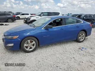 2023 Chevrolet Malibu LS с VIN 1G1ZC5ST9PF159599, выставлен на аукционе Copart как лот 70628435 с пробегом Не указан миль и Списание • Salvage title. История ставок и продаж доступна на DreamBid. Изображение 1.
