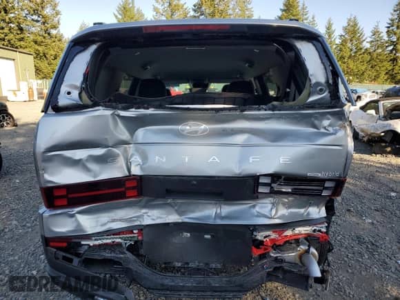 2025 Hyundai Santa Fe SEL с VIN 5NMP2DG19SH066239, выставлен на аукционе Copart как лот 83987285 с пробегом 2 893 миль миль и На запчасти • Non repairable. История ставок и продаж доступна на DreamBid. Изображение 6.