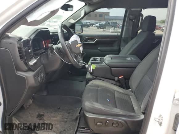 2022 Chevrolet Silverado 1500 LT z VIN 3GCUDDED6NG554607, wystawiony jako Copart lot #59716265 z przebiegiem 58 050 mil mil oraz Szkoda całkowita • Salvage title. Historia ofert i sprzedaży dostępna na DreamBid. Obrazek 7.