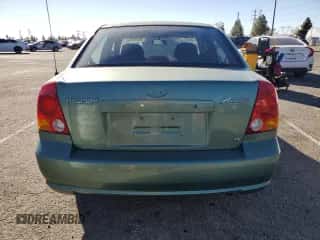 2003 Hyundai Accent GL с VIN KMHCG45C63U430403, выставлен на аукционе Copart как лот 86430724 с пробегом 74 200 миль миль и Списание • Salvage title. История ставок и продаж доступна на DreamBid. Изображение 6.