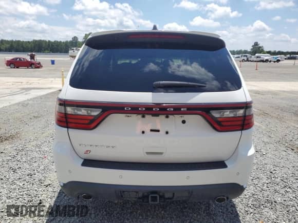 2021 Dodge Durango Pursuit with VIN 1C4SDJFT7MC825896, listed as a Copart auction lot 61623595 with 26,810 mi miles and Salvage title. Bid and sale history available at DreamBid. Image 6.