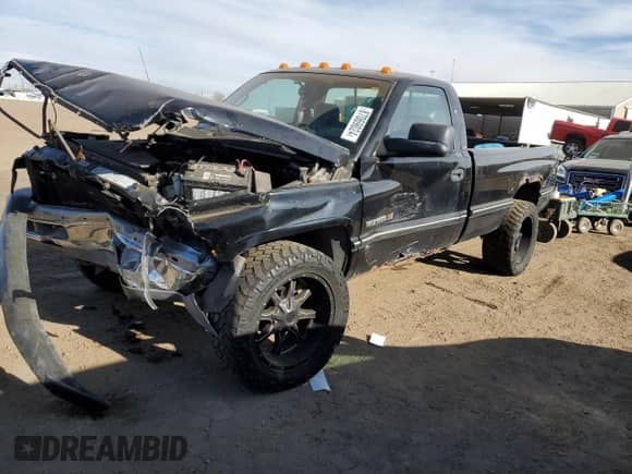 1996 Dodge 1500 с VIN 1B7HF16Z9TJ184415, выставлен на аукционе Copart как лот 87069024 с пробегом 163 875 миль миль и Списание • Salvage title. История ставок и продаж доступна на DreamBid. Изображение 1.