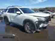 2024 Nissan Pathfinder Rock Creek с VIN 5N1DR3BD1RC254803, выставлен на аукционе Copart как лот 86144565 с пробегом 25 433 миль миль и Списание • Salvage title. История ставок и продаж доступна на DreamBid. Изображение 4.