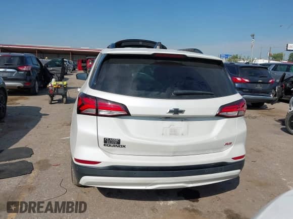 2024 Chevrolet Equinox RS с VIN 3GNAXMEG9RS110975, выставлен на аукционе IAAI как лот 43340575 с пробегом 50 147 миль миль и . История ставок и продаж доступна на DreamBid. Изображение 16.