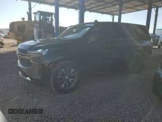 2023 Chevrolet Tahoe Commercial с VIN 1GNSKLED7PR404636, выставлен на аукционе Copart как лот 49425605 с пробегом 1 830 миль миль и Чистый • Clean title. История ставок и продаж доступна на DreamBid. Изображение 1.