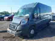 2019 Ram ProMaster Cargo z VIN 3C6TRVDG6KE517196, wystawiony jako IAAI lot #42613492 z przebiegiem 61 432 mil mil oraz . Historia ofert i sprzedaży dostępna na DreamBid. Obrazek 2.