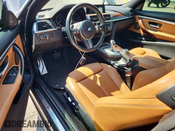 2019 BMW 4 Series 440i xDrive with VIN WBA4W9C55KAF94478, listed as a Copart auction lot 70665875 with 55,549 mi miles and Salvage title. Bid and sale history available at DreamBid. Image 8.