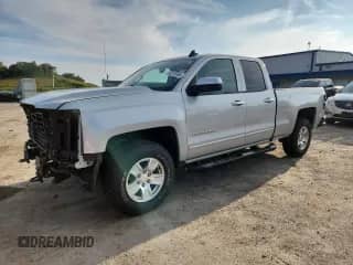 2018 Chevrolet Silverado 1500 LT with VIN 1GCVKRECXJZ360686, listed as a Copart auction lot 72075355 with 80,020 mi miles and Clean title. Bid and sale history available at DreamBid. Image 1.