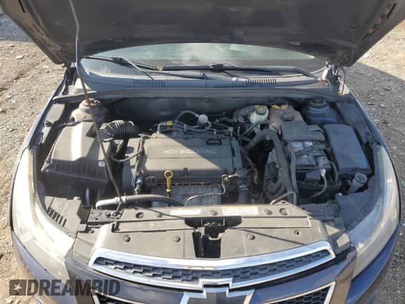 2014 Chevrolet Cruze LS with VIN 1G1PA5SH0E7405696, listed as a Copart auction lot 71770895 with 118,742 mi miles and Salvage title. Bid and sale history available at DreamBid. Image 11.