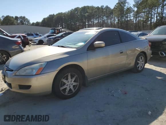 2003 Honda Accord EX с VIN 1HGCM82783A010009, выставлен на аукционе Copart как лот 50897565 с пробегом 196 265 миль миль и Списание • Salvage title. История ставок и продаж доступна на DreamBid. Изображение 1.