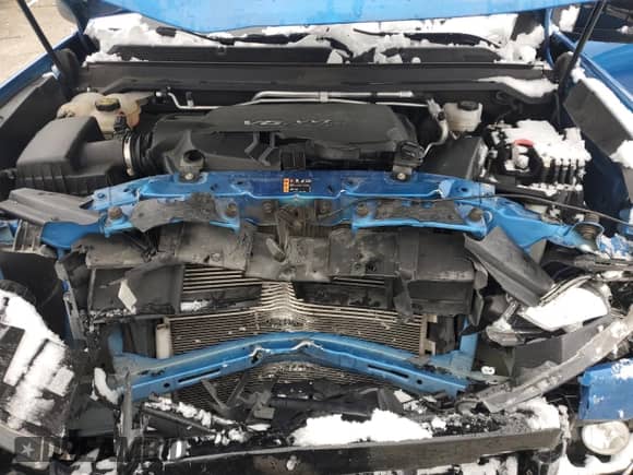 2021 Chevrolet Colorado 4WD Z71 with VIN 1GCGTDEN4M1258409, listed as a Copart auction lot 44793445 with 78,578 mi miles and Salvage title. Bid and sale history available at DreamBid. Image 13.