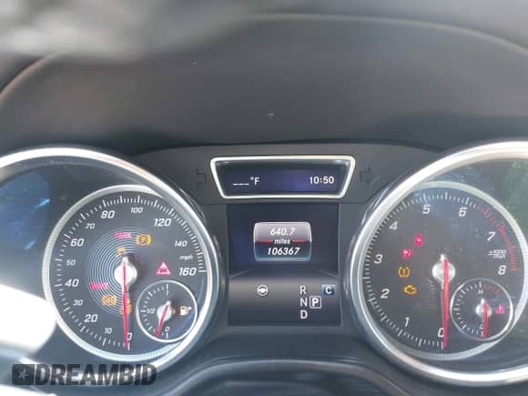 2019 Mercedes-Benz GLS 550 with VIN 4JGDF7DE4KB235003, listed as a IAAI auction lot 42286592 with 106,367 mi miles and . Bid and sale history available at DreamBid. Image 15.