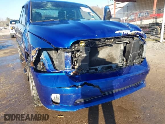 2014 Ram 1500 Tradesman with VIN 1C6RR7FTXES354554, listed as a IAAI auction lot 41753881 with 163,972 mi miles and . Bid and sale history available at DreamBid. Image 6.