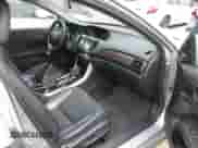 2017 Honda Accord EX-L with VIN 1HGCR3F87HA022134, listed as a IAAI auction lot 43220965 with 104,705 mi miles and . Bid and sale history available at DreamBid. Image 5.