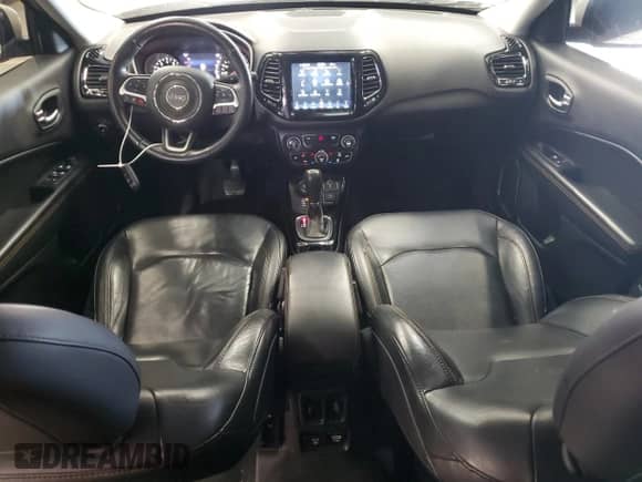 2018 Jeep Compass Limited с VIN 3C4NJDCB0JT168524, выставлен на аукционе Copart как лот 89859745 с пробегом 104 478 миль миль и Чистый • Clean title. История ставок и продаж доступна на DreamBid. Изображение 8.