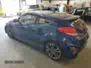 2017 Hyundai Veloster Turbo с VIN KMHTC6AE1HU314502, выставлен на аукционе Copart как лот 70048945 с пробегом 127 891 миль миль и Списание • Salvage title. История ставок и продаж доступна на DreamBid. Изображение 2.