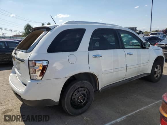 2007 Chevrolet Equinox LT с VIN 2CNDL63F076116498, выставлен на аукционе Copart как лот 72278894 с пробегом Не указан миль и Списание • Salvage title. История ставок и продаж доступна на DreamBid. Изображение 3.