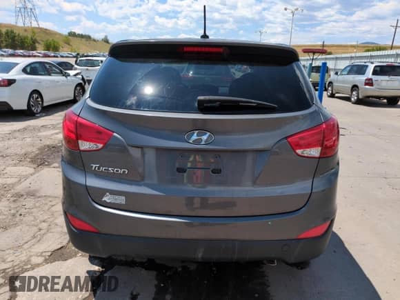 2015 Hyundai Tucson GLS z VIN KM8JT3AF1FU988967, wystawiony jako Copart lot #64972465 z przebiegiem 71 112 mil mil oraz Szkoda całkowita • Salvage title. Historia ofert i sprzedaży dostępna na DreamBid. Obrazek 6.