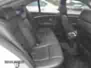 2004 BMW 7 Series 745i with VIN WBAGL634X4DP70421, listed as a Copart auction lot 73309744 with 123,457 mi miles and Salvage title. Bid and sale history available at DreamBid. Image 10.