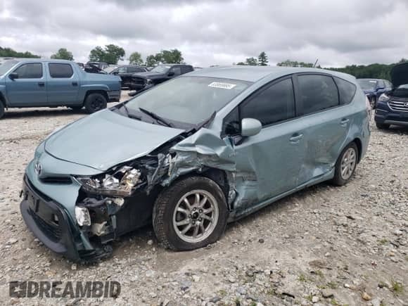2016 Toyota Prius Two z VIN JTDZN3EU3GJ043712, wystawiony jako Copart lot #63869995 z przebiegiem 62 071 mil mil oraz Szkoda całkowita • Salvage title. Historia ofert i sprzedaży dostępna na DreamBid. Obrazek 1.