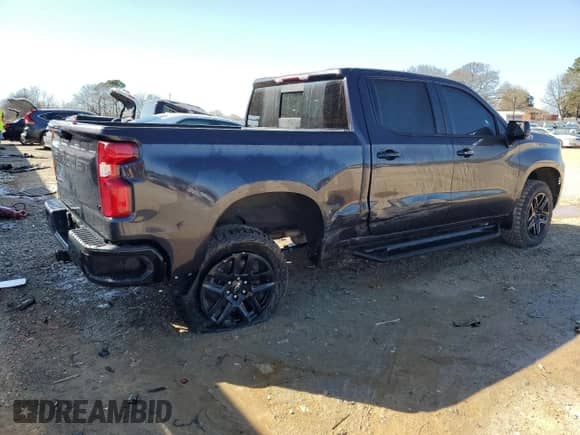 2022 Chevrolet Silverado 1500 LT Trail Boss с VIN 3GCUDFEL3NG542739, выставлен на аукционе Copart как лот 48385185 с пробегом 91 849 миль миль и Чистый • Clean title. История ставок и продаж доступна на DreamBid. Изображение 3.
