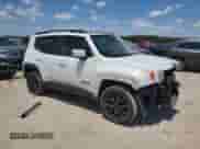 2017 Jeep Renegade Latitude with VIN ZACCJBBB6HPE71953, listed as a Copart auction lot 62643895 with 176,263 mi miles and Salvage title. Bid and sale history available at DreamBid. Image 4.