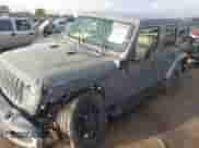 2021 Jeep Wrangler Unlimited Sahara с VIN 1C4JJXP67MW688912, выставлен на аукционе IAAI как лот 42678639 с пробегом Не указан миль и . История ставок и продаж доступна на DreamBid. Изображение 16.