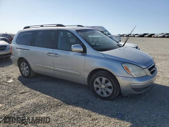 2007 Hyundai Entourage GLS с VIN KNDMC233176018833, выставлен на аукционе Copart как лот 53346595 с пробегом 167 559 миль миль и Списание • Salvage title. История ставок и продаж доступна на DreamBid. Изображение 4.