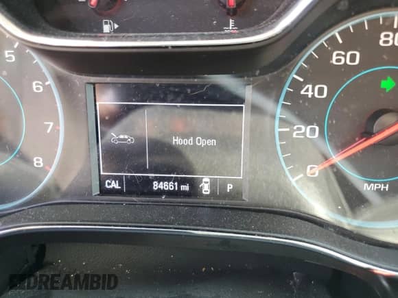 2018 Chevrolet Cruze LS with VIN 1G1BC5SM8J7236328, listed as a Copart auction lot 80893295 with 84,661 mi miles and Salvage title. Bid and sale history available at DreamBid. Image 9.