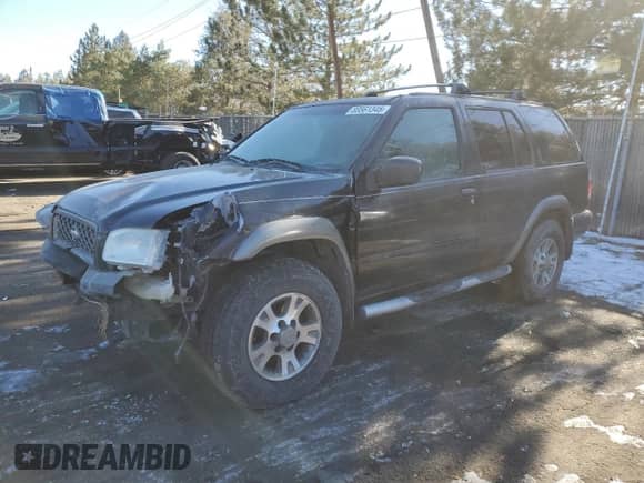 2001 Nissan Pathfinder LE с VIN JN8DR09Y71W576560, выставлен на аукционе Copart как лот 88561345 с пробегом 67 263 миль миль и Списание • Salvage title. История ставок и продаж доступна на DreamBid. Изображение 1.