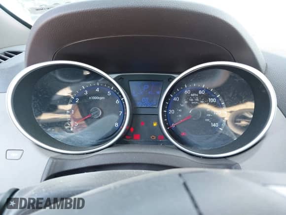 2013 Hyundai Tucson Limited с VIN KM8JU3ACXDU597008, выставлен на аукционе IAAI как лот 43426328 с пробегом 194 992 миль миль и . История ставок и продаж доступна на DreamBid. Изображение 7.