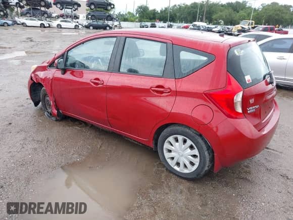 2014 Nissan Note SV with VIN 3N1CE2CPXEL365284, listed as a IAAI auction lot 43079699 with 131,115 mi miles and . Bid and sale history available at DreamBid. Image 3.