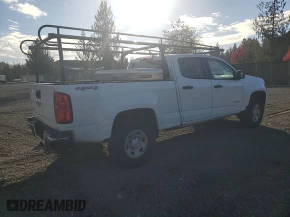 2016 Chevrolet Colorado 4WD WT with VIN 1GCGTBE33G1355897, listed as a Copart auction lot 87247655 with 171,426 mi miles and Salvage title. Bid and sale history available at DreamBid. Image 3.