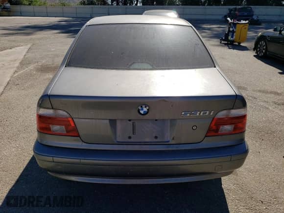 2003 BMW 5 Series 530i with VIN WBADT53423CE94756, listed as a Copart auction lot 85946645 with Not provided miles and Clean title. Bid and sale history available at DreamBid. Image 6.
