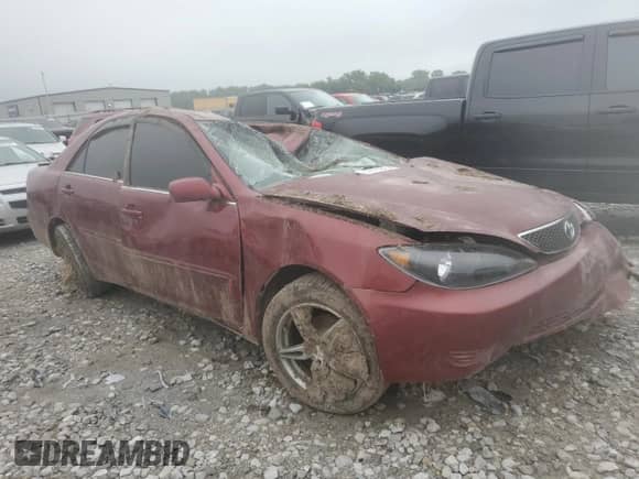 2006 Toyota Camry STD с VIN 4T1BE32K76U160481, выставлен на аукционе Copart как лот 60818045 с пробегом Не указан миль и Списание • Salvage title. История ставок и продаж доступна на DreamBid. Изображение 4.