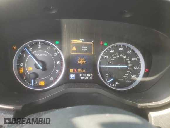 2019 Subaru Ascent Limited z VIN 4S4WMAJD8K3449736, wystawiony jako Copart lot #65788755 z przebiegiem 84 061 mil mil oraz Szkoda całkowita • Salvage title. Historia ofert i sprzedaży dostępna na DreamBid. Obrazek 9.