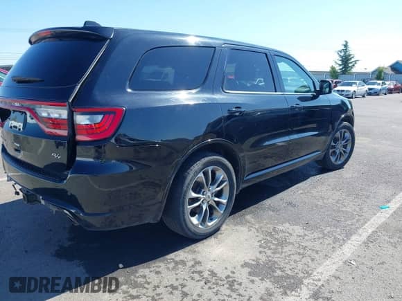 2019 Dodge Durango R/T z VIN 1C4SDJCTXKC535587, wystawiony jako IAAI lot #43208744 z przebiegiem 91 743 mil mil oraz . Historia ofert i sprzedaży dostępna na DreamBid. Obrazek 4.