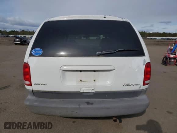 1998 Dodge Grand Caravan with VIN 1B4GP54R7WB598906, listed as a Copart auction lot 53277945 with 86,988 mi miles and Clean title. Bid and sale history available at DreamBid. Image 6.