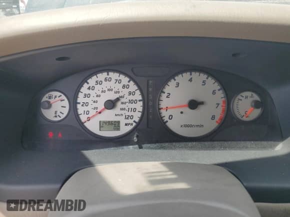 2003 Nissan Pathfinder LE с VIN JN8DR09Y43W838425, выставлен на аукционе Copart как лот 65486345 с пробегом 149 609 миль миль и Чистый • Clean title. История ставок и продаж доступна на DreamBid. Изображение 9.