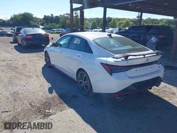 2022 Hyundai Elantra с VIN KMHLW4AK3NU003554, выставлен на аукционе IAAI как лот 43080107 с пробегом 31 308 миль миль и . История ставок и продаж доступна на DreamBid. Изображение 3.