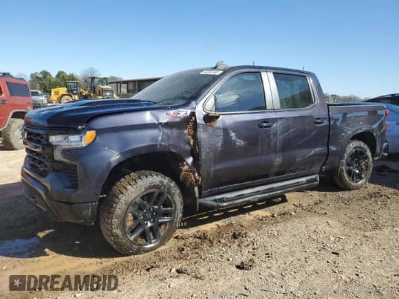 2022 Chevrolet Silverado 1500 LT Trail Boss с VIN 3GCUDFEL3NG542739, выставлен на аукционе Copart как лот 48385185 с пробегом 91 849 миль миль и Чистый • Clean title. История ставок и продаж доступна на DreamBid. Изображение 1.