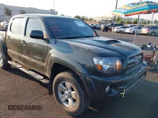 2010 Toyota Tacoma PreRunner z VIN 3TMJU4GN0AM092047, wystawiony jako IAAI lot #42909450 z przebiegiem 180 192 mil mil oraz . Historia ofert i sprzedaży dostępna na DreamBid. Obrazek 1.